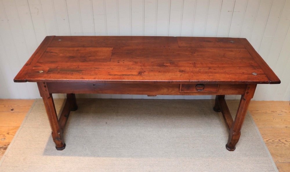 French Cherrywood Farmhouse Table View V