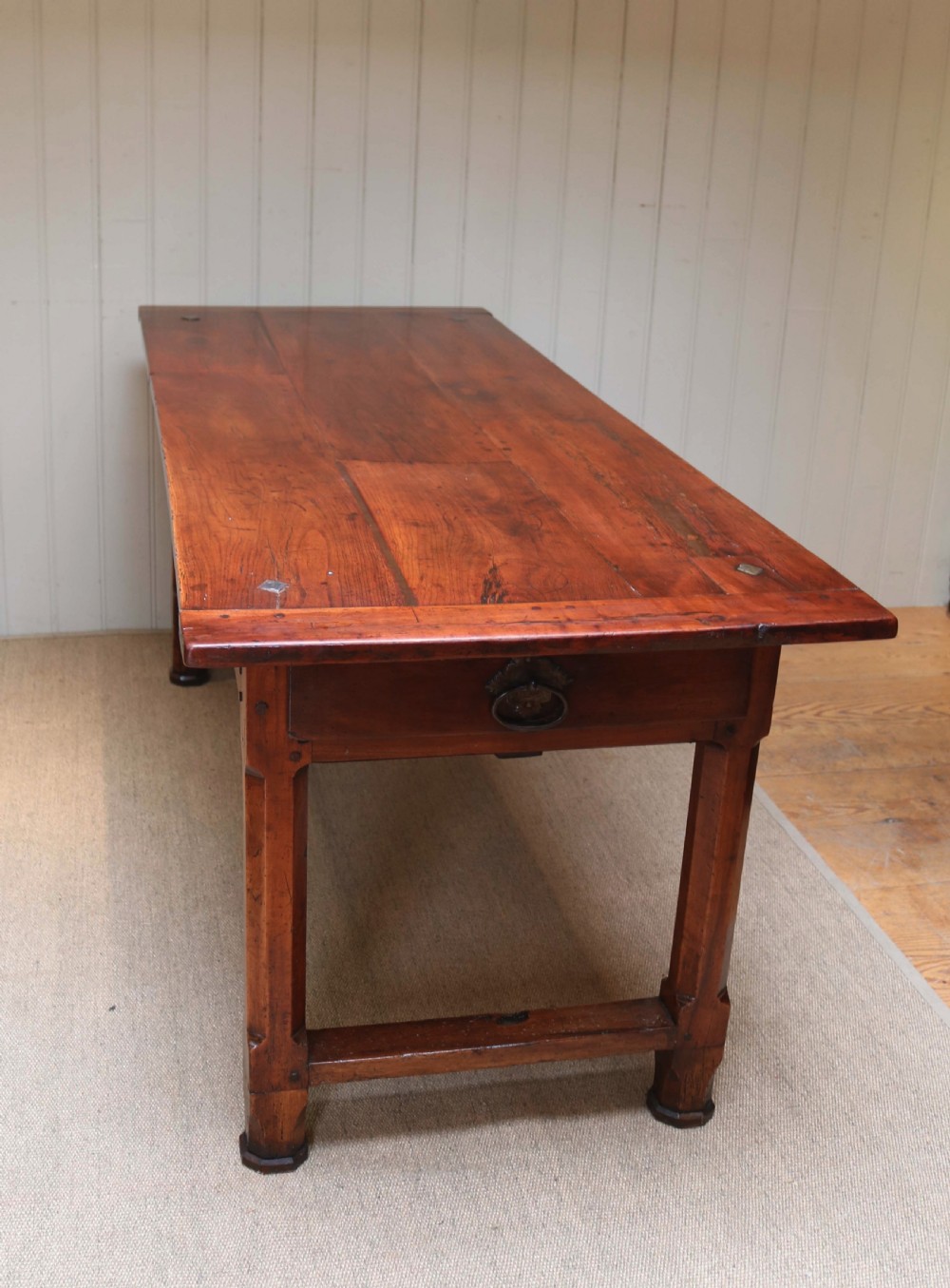 French Cherrywood Farmhouse Table View VI