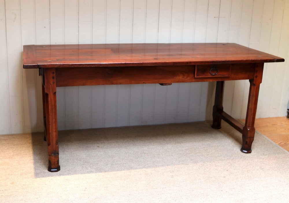 French Cherrywood Farmhouse Table View VII
