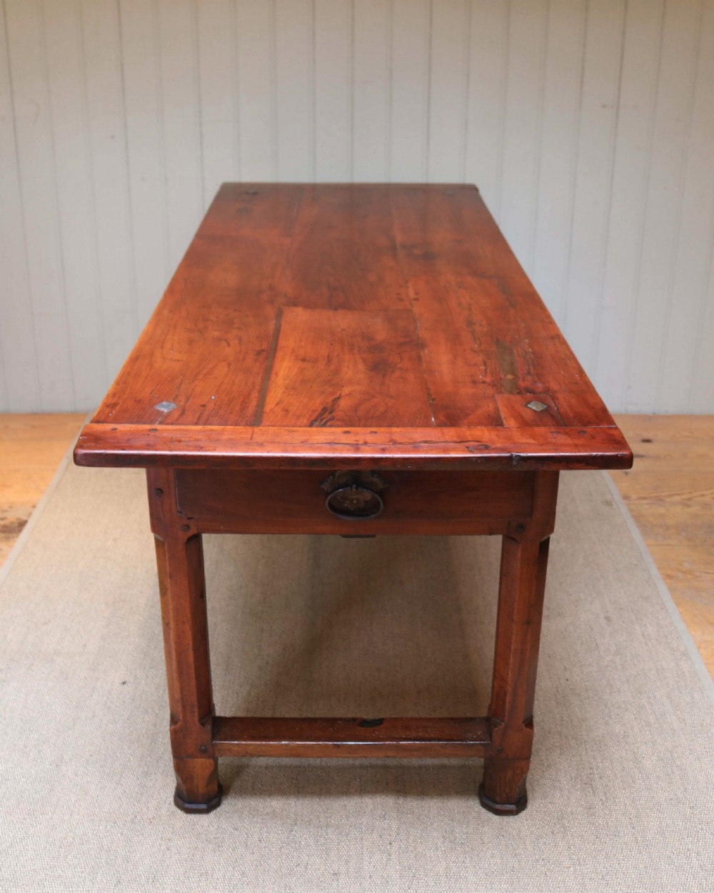 French Cherrywood Farmhouse Table View VIII