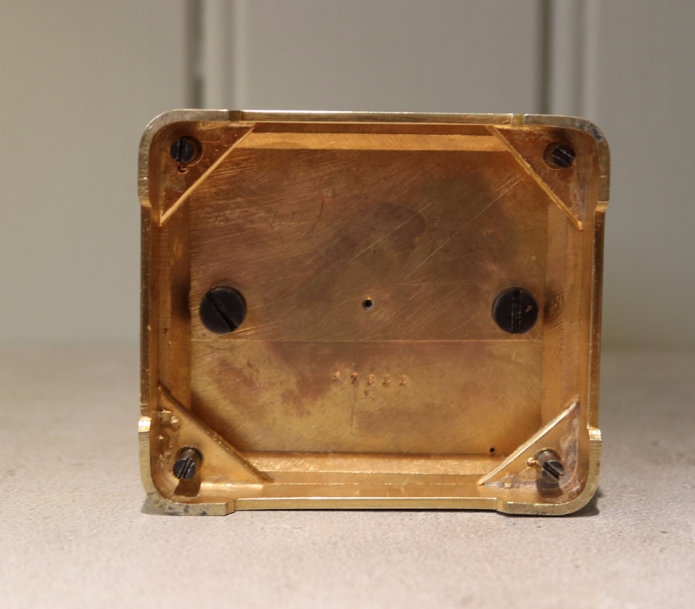 Fine Striking Carriage Clock by Drocourt (France, c. 1870) View XI