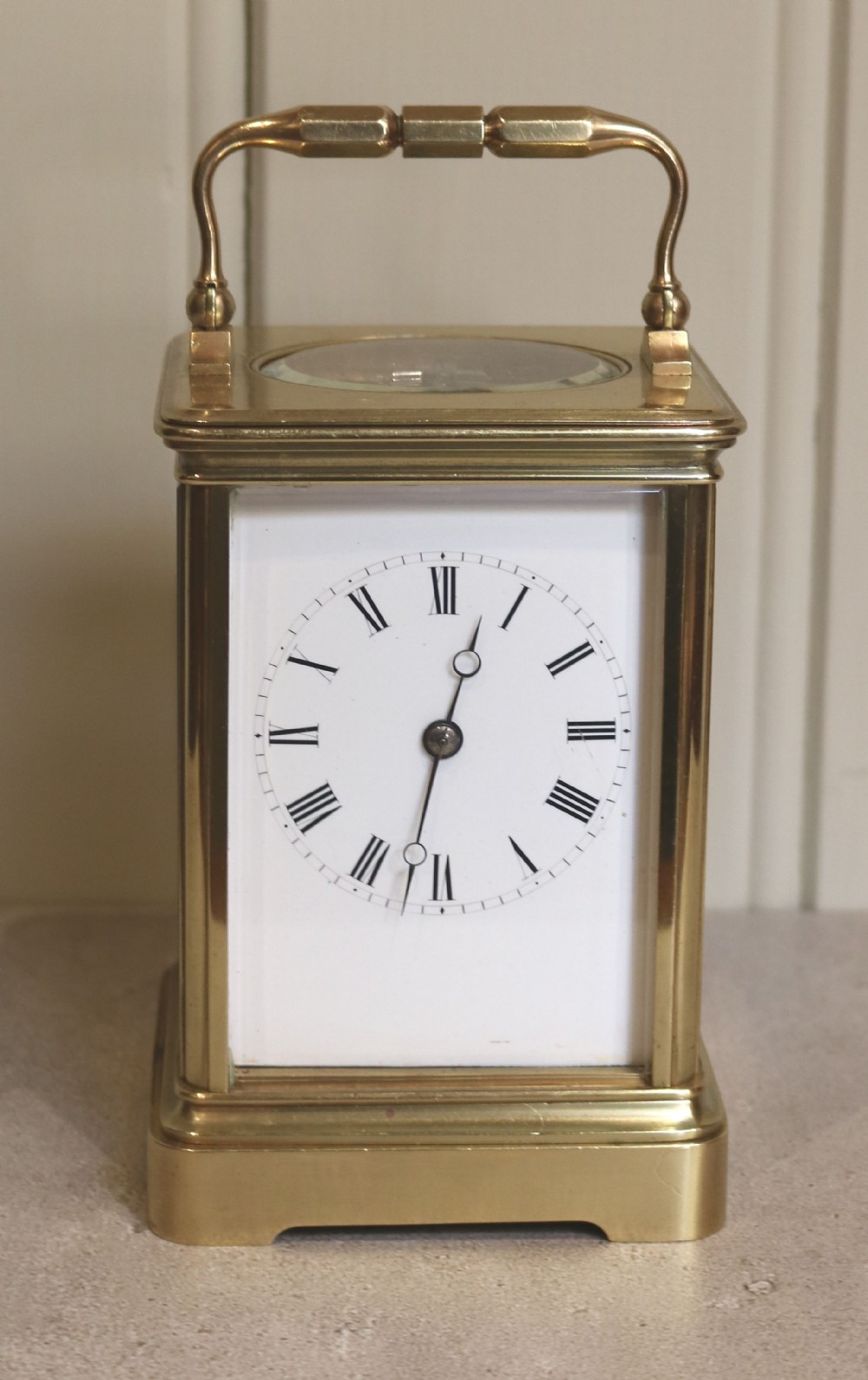 Large Drocourt Carriage Clock In Case (France, 1878)