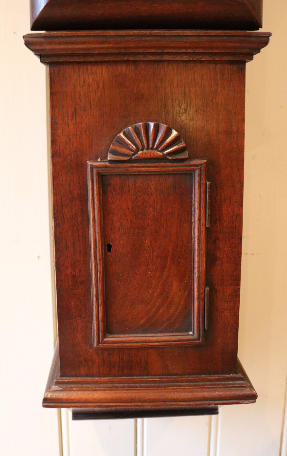 Mahogany Tavern Wall Clock  View III