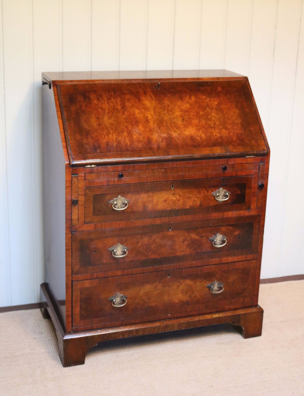 Burr Walnut Bureau