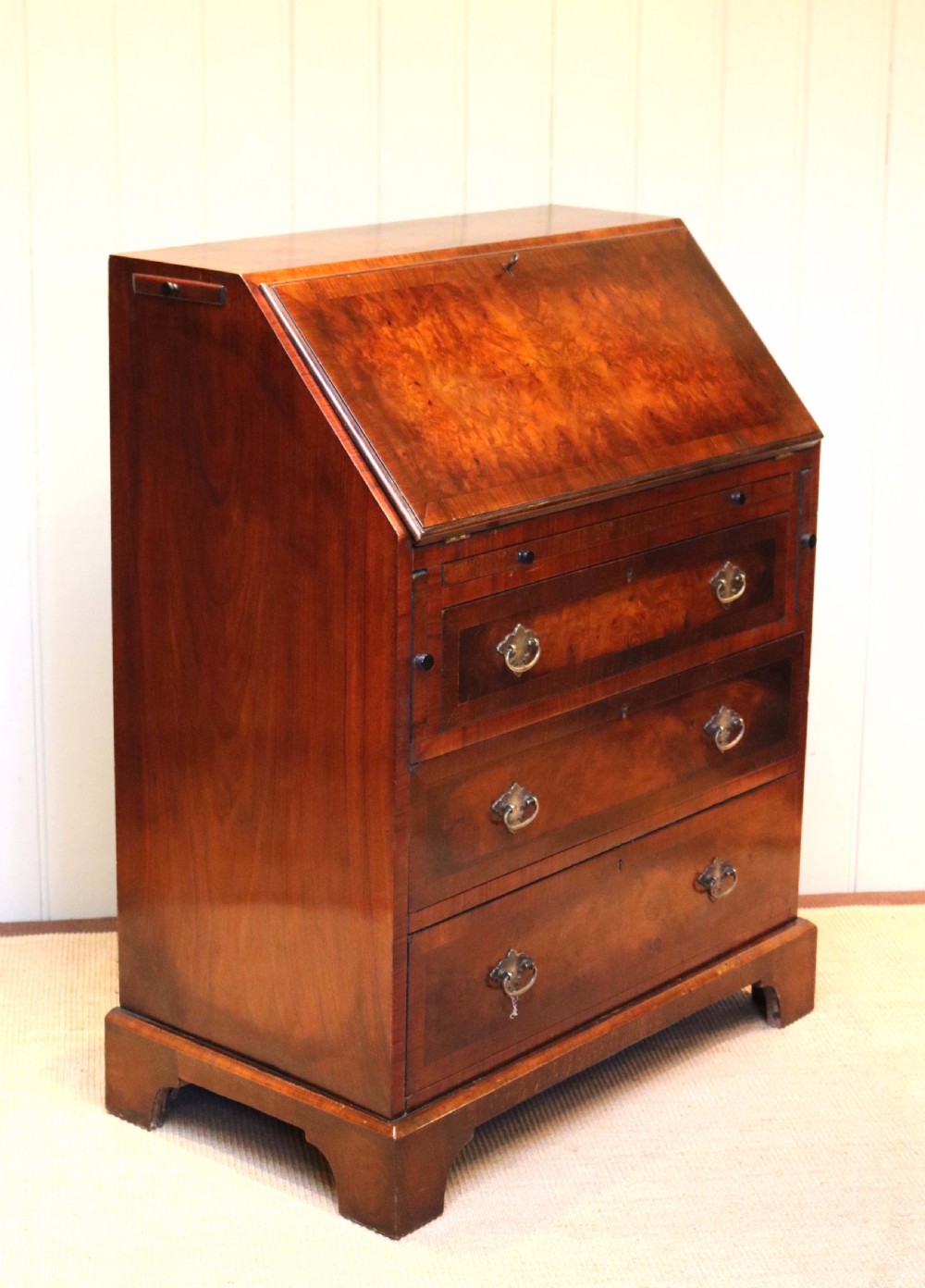 Burr Walnut Bureau View II