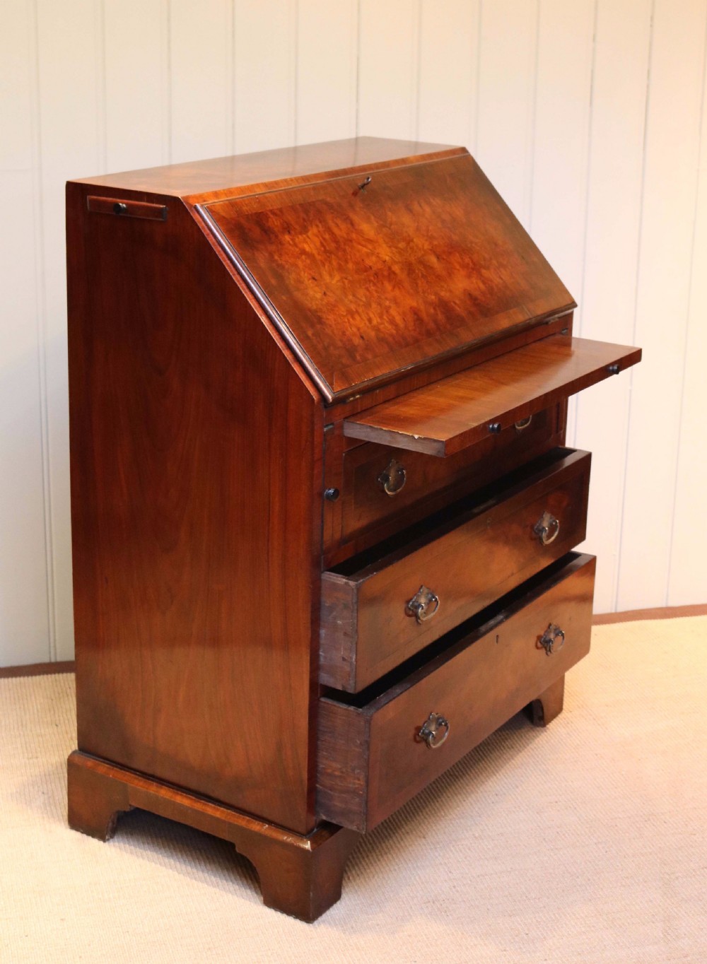 Burr Walnut Bureau View III