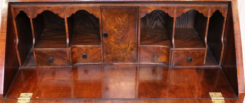 Burr Walnut Bureau View VI