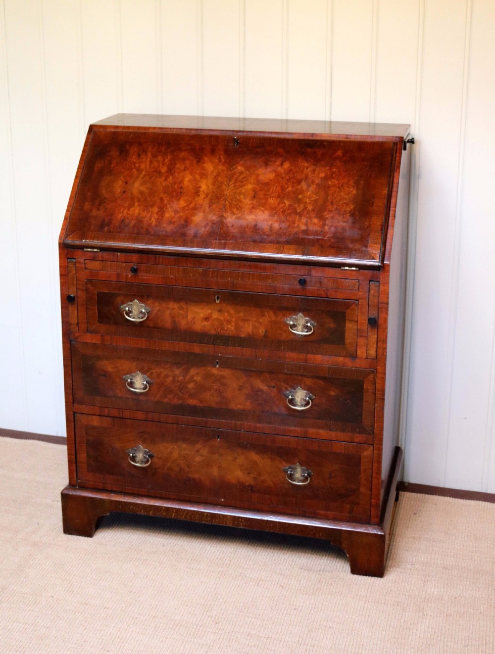 Burr Walnut Bureau View VII