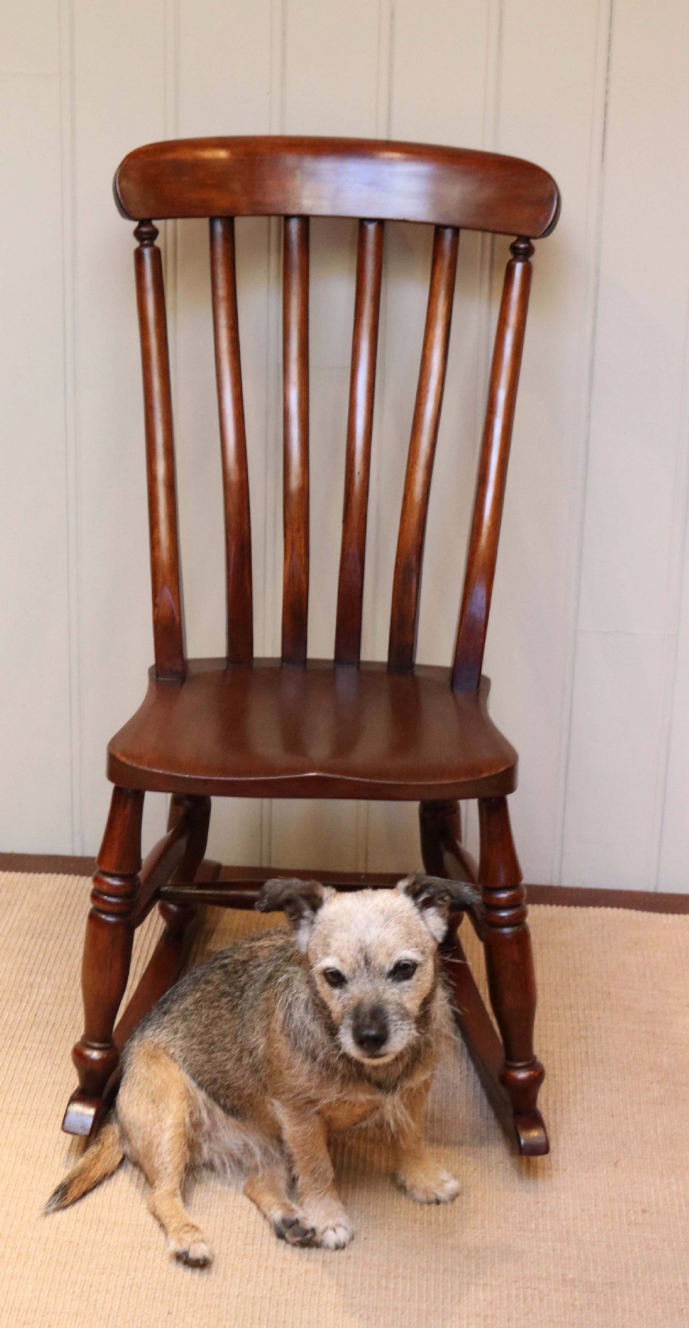 Beech And Elm Rocking Chair View II