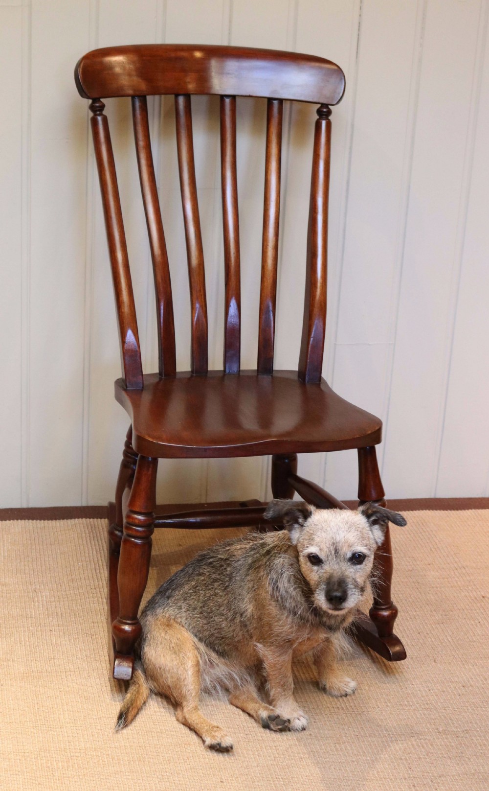 Beech And Elm Rocking Chair View III