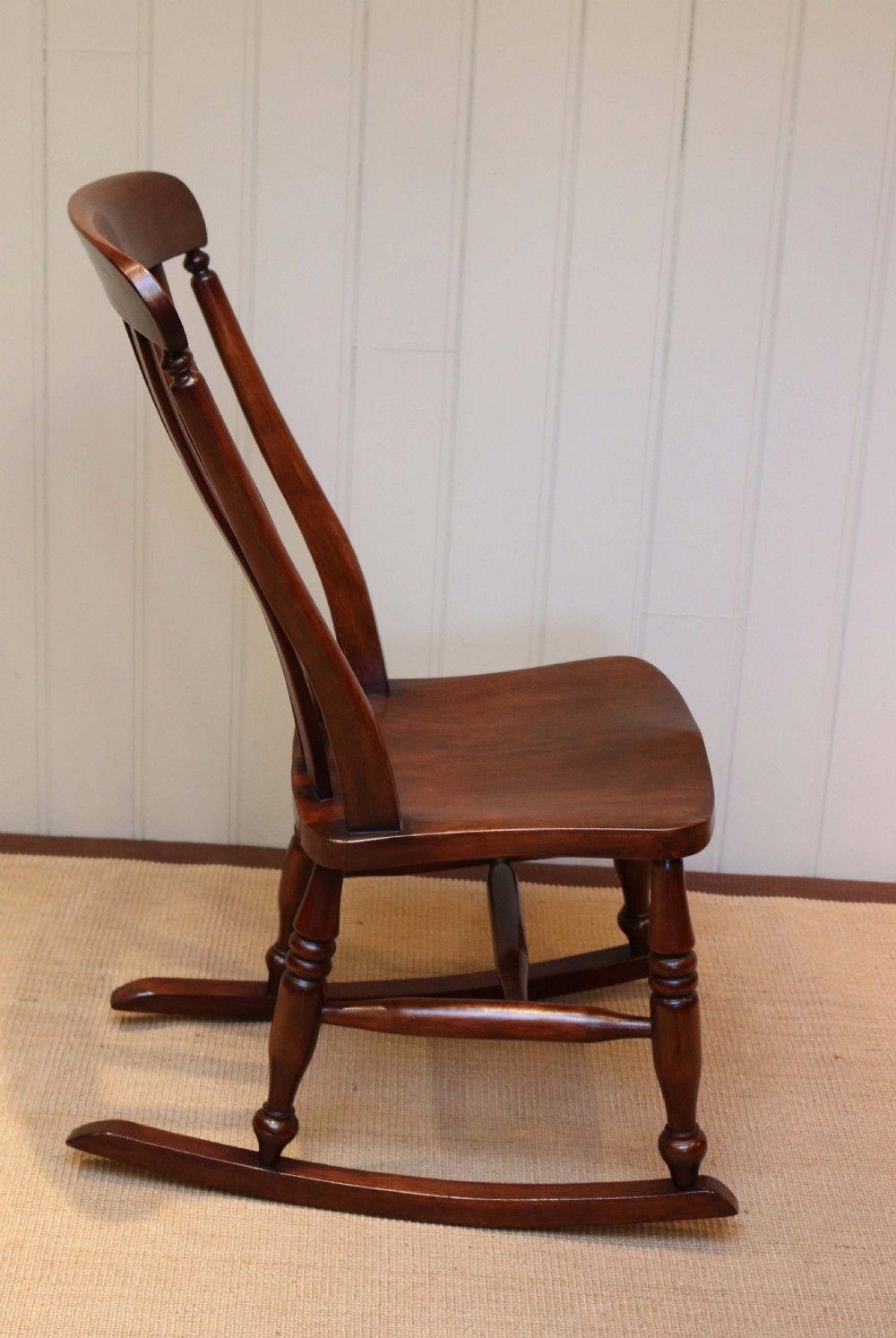 Beech And Elm Rocking Chair View IV