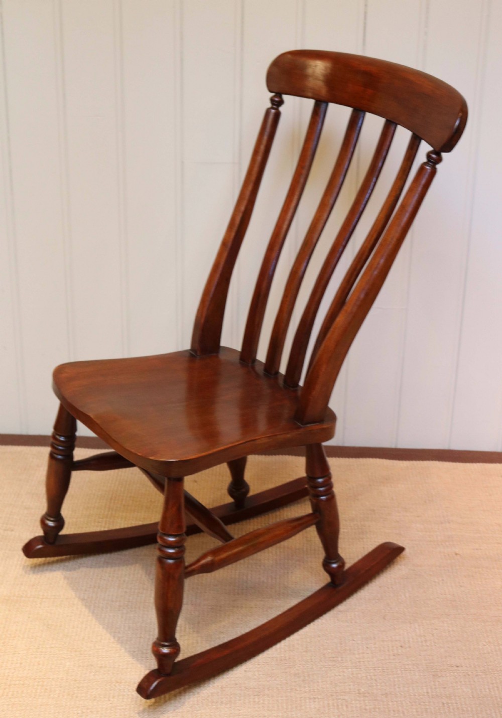 Beech And Elm Rocking Chair View VI