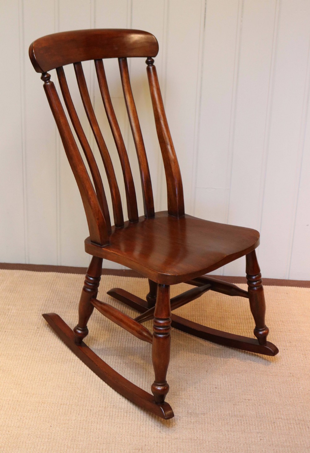 Beech And Elm Rocking Chair View VII