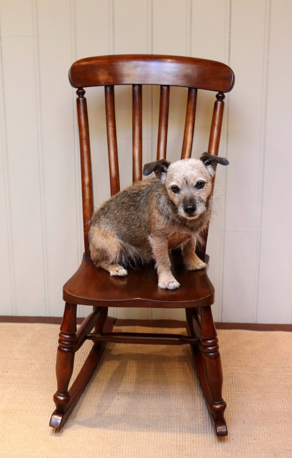 Beech And Elm Rocking Chair View VIII