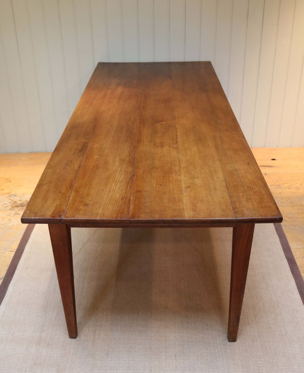 French Oak Farmhouse Table View IV