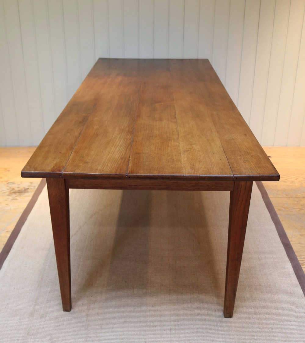 French Oak Farmhouse Table View VI