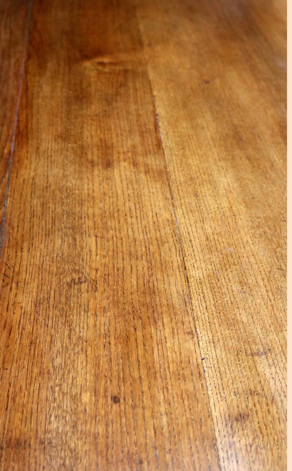 French Oak Farmhouse Table View VIII