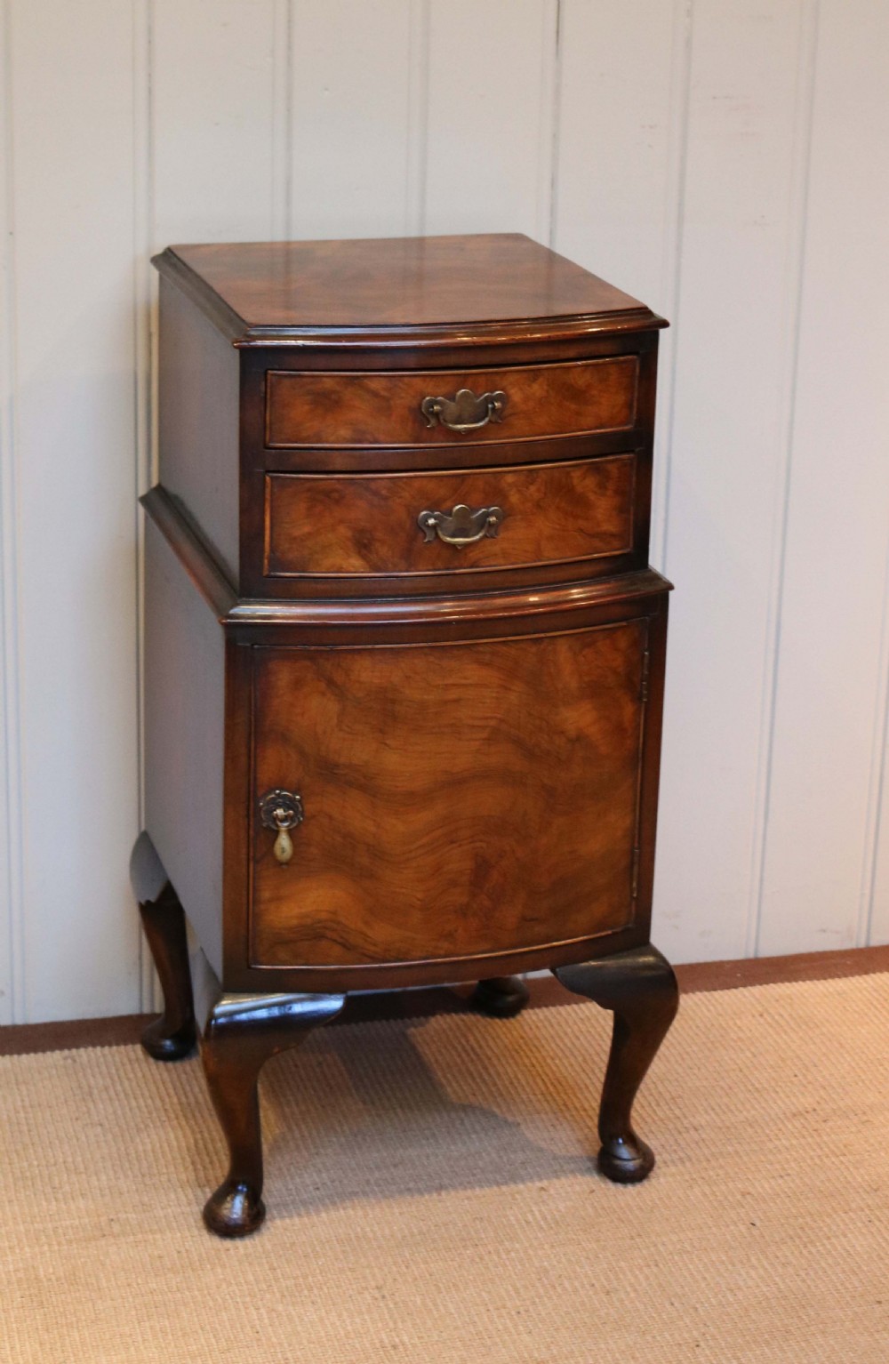 Burr Walnut Cabinet View II