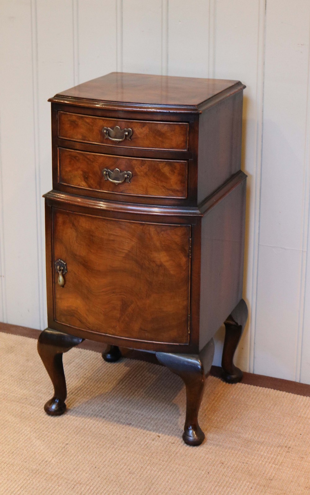 Burr Walnut Cabinet View III