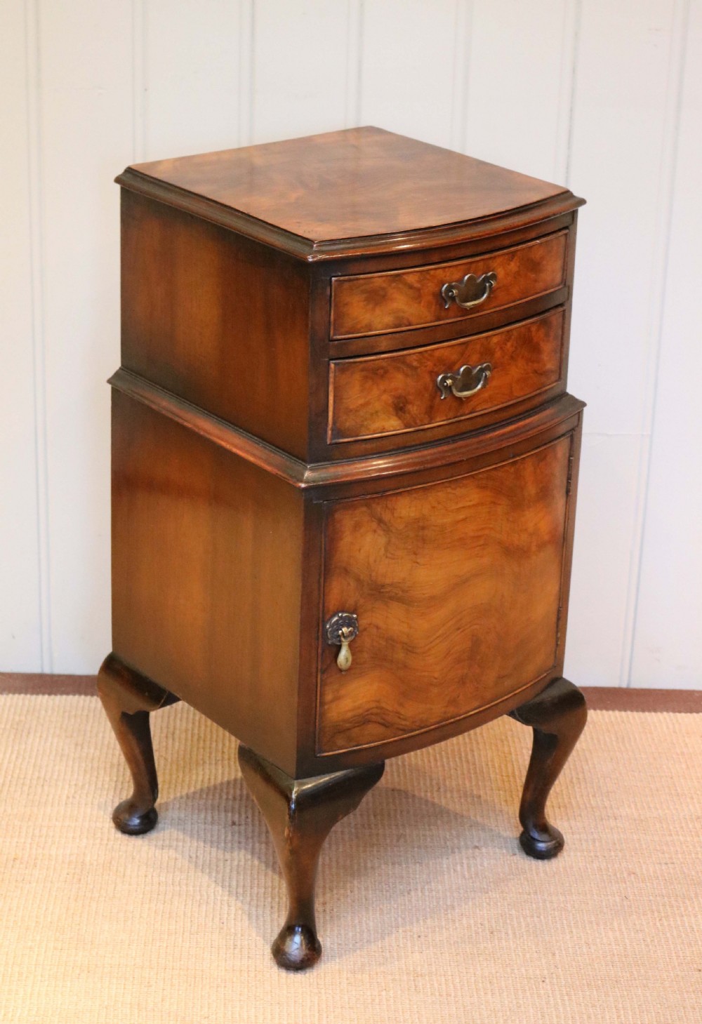 Burr Walnut Cabinet View V