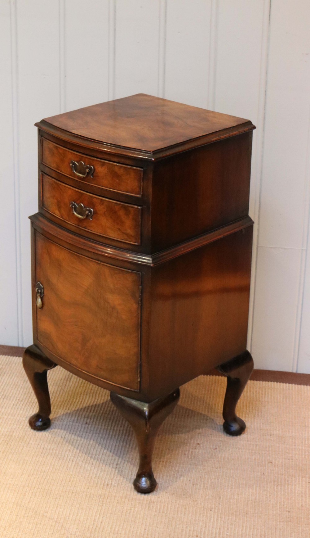 Burr Walnut Cabinet View VI