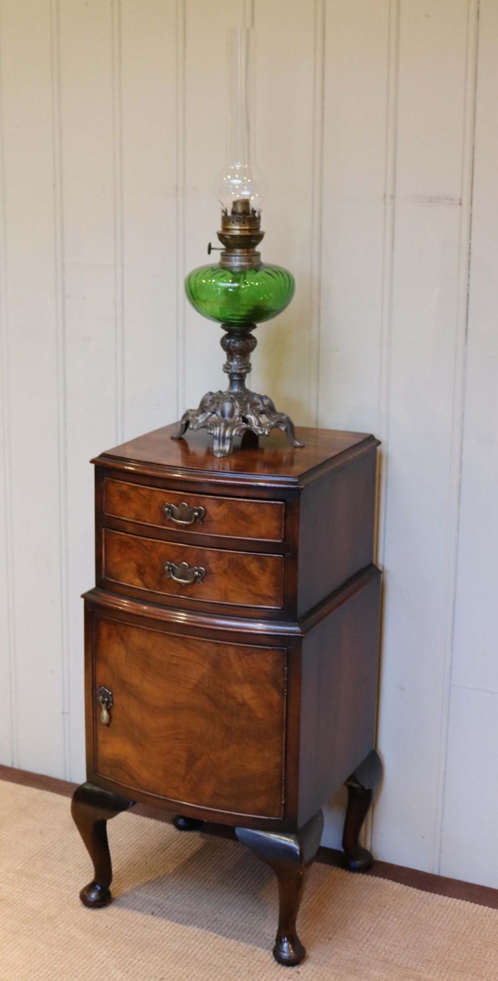 Burr Walnut Cabinet View VII