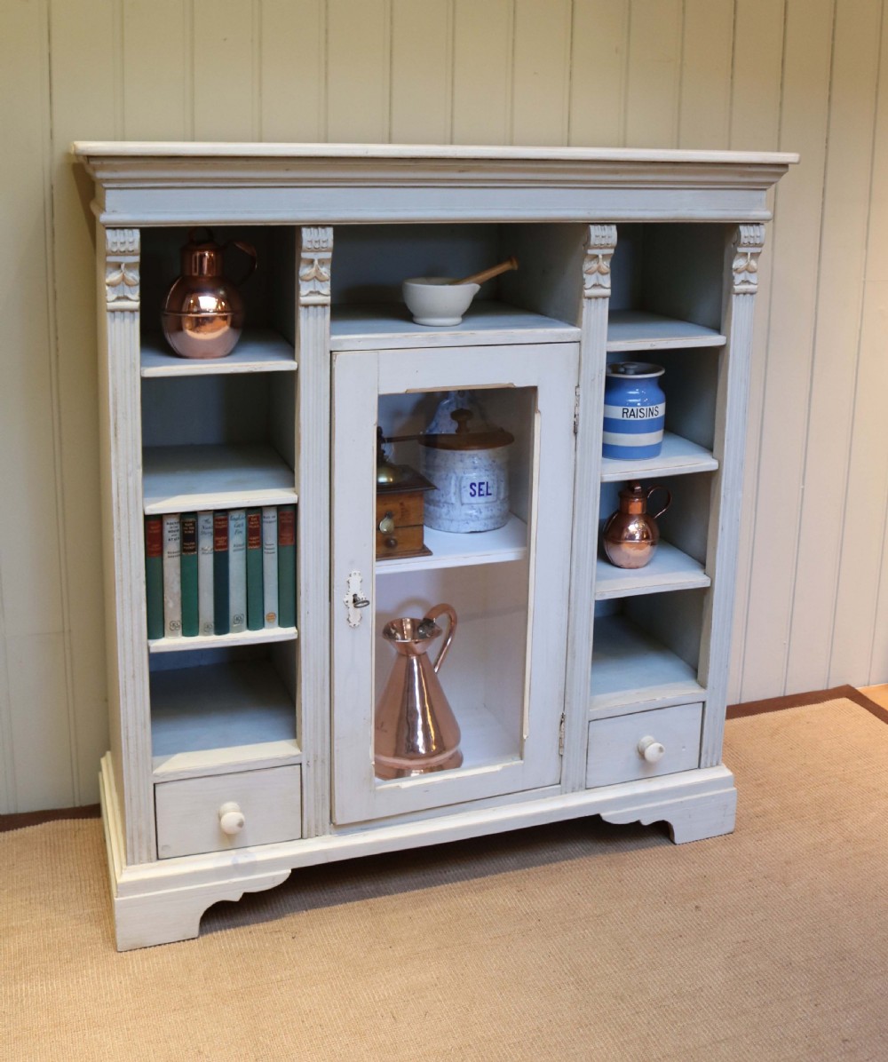 Late 19th Century Painted Continental Side Cabinet  View III