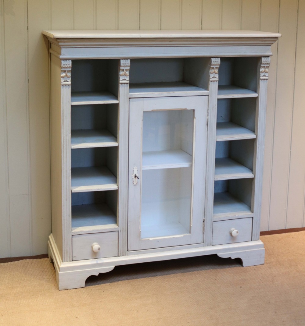 Late 19th Century Painted Continental Side Cabinet  View IV