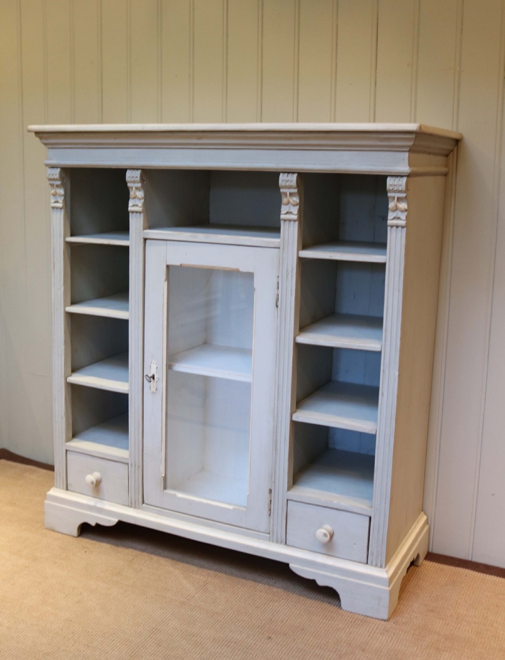 Late 19th Century Painted Continental Side Cabinet  View VI