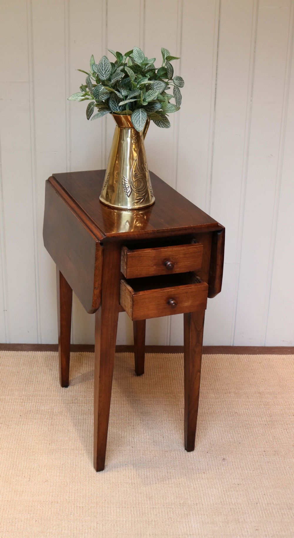 Small Proportioned Cherry Wood Table  View II