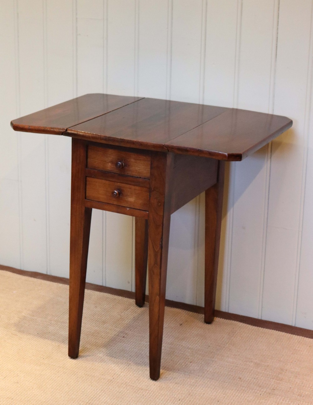 Small Proportioned Cherry Wood Table  View III