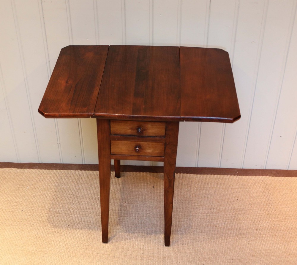 Small Proportioned Cherry Wood Table  View V