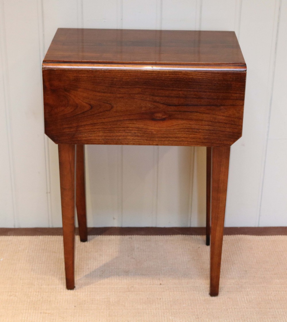 Small Proportioned Cherry Wood Table  View VII