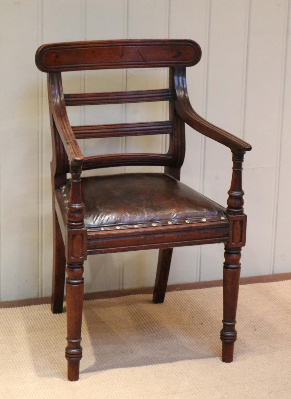 Regency Mahogany Children's Chair