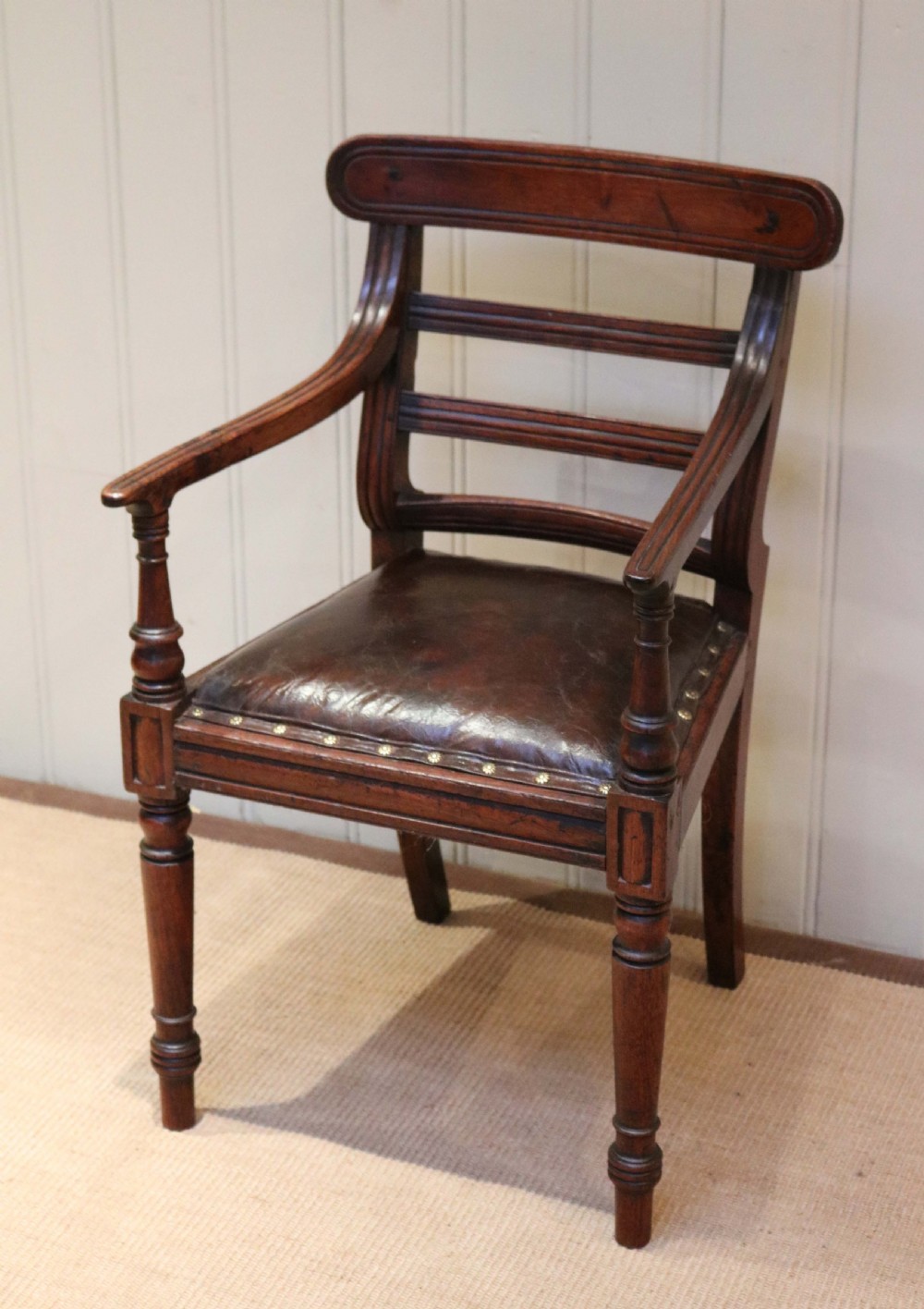 Regency Mahogany Children's Chair View II