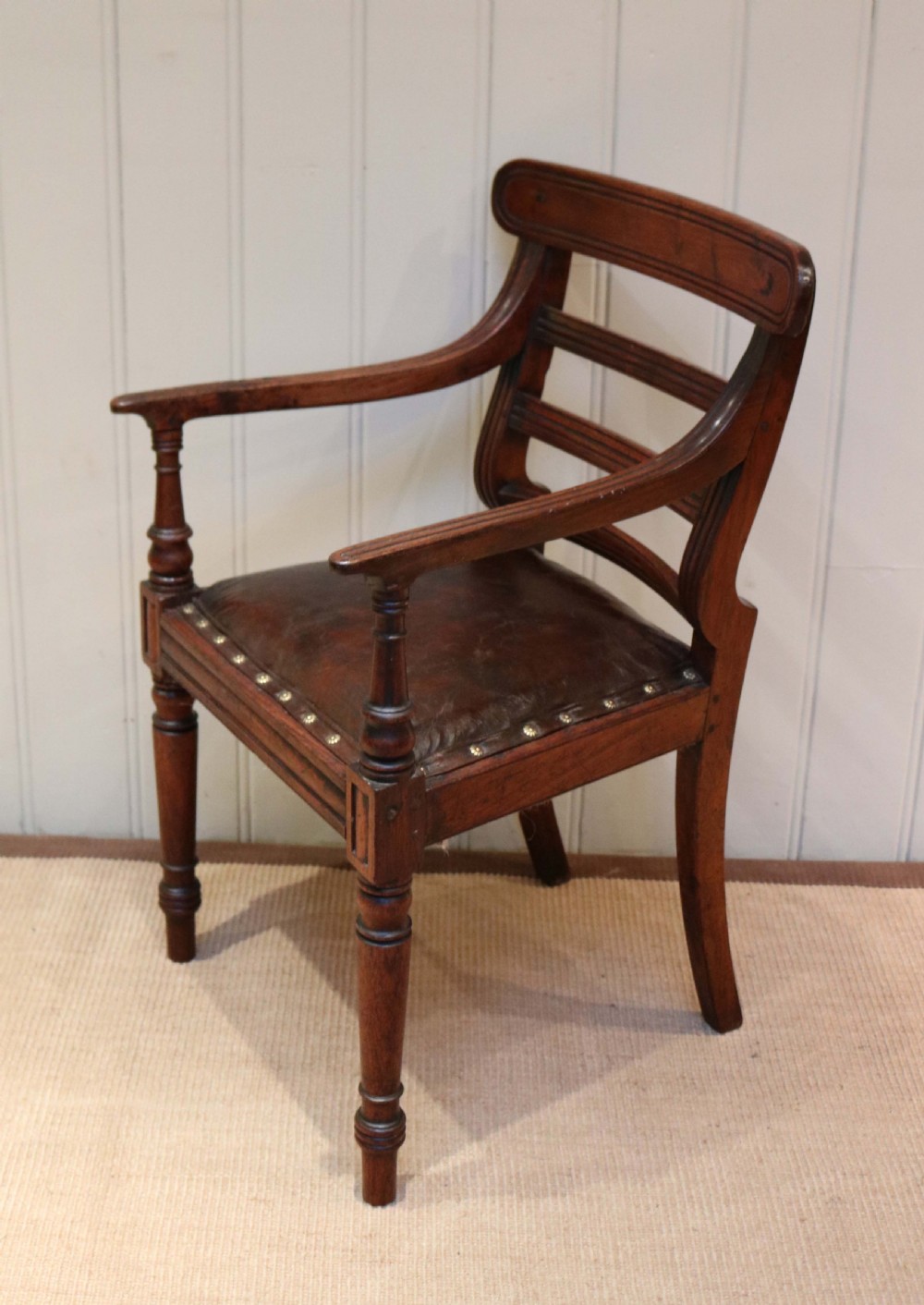 Regency Mahogany Children's Chair View III