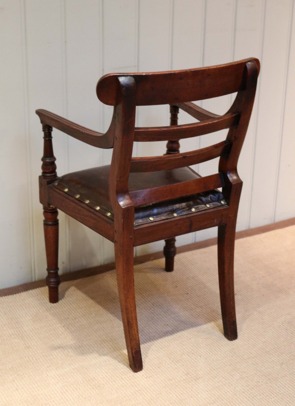 Regency Mahogany Children's Chair View VI