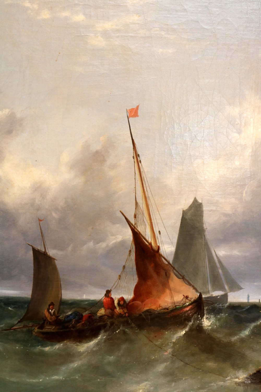 Original Seascape By W.H Williamson View III