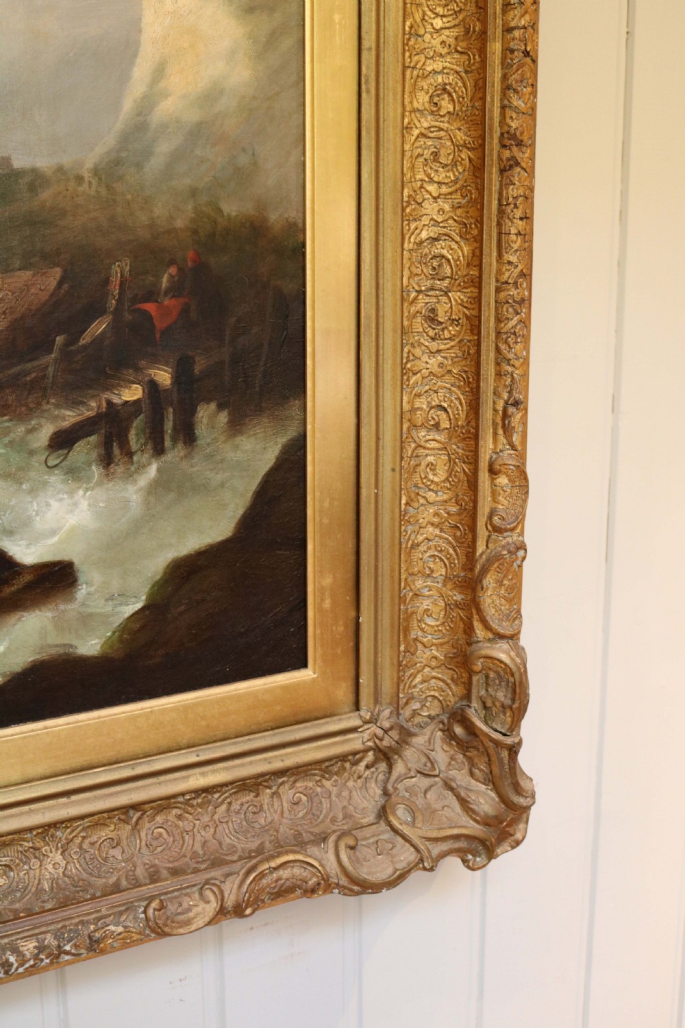 Original Seascape By W.H Williamson View IV