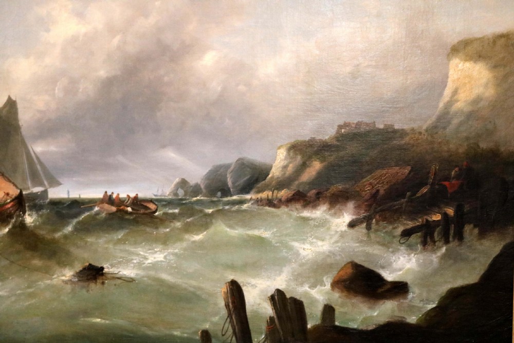 Original Seascape By W.H Williamson View V