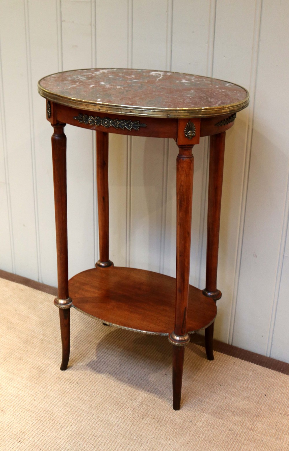 French Cherrywood Oval Table  View IV