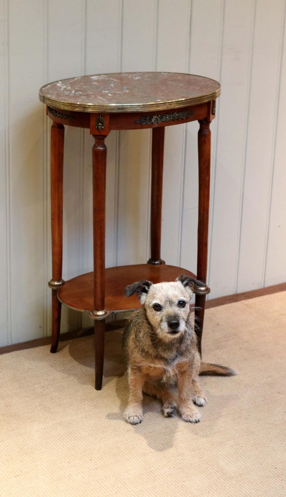 French Cherrywood Oval Table  View VI