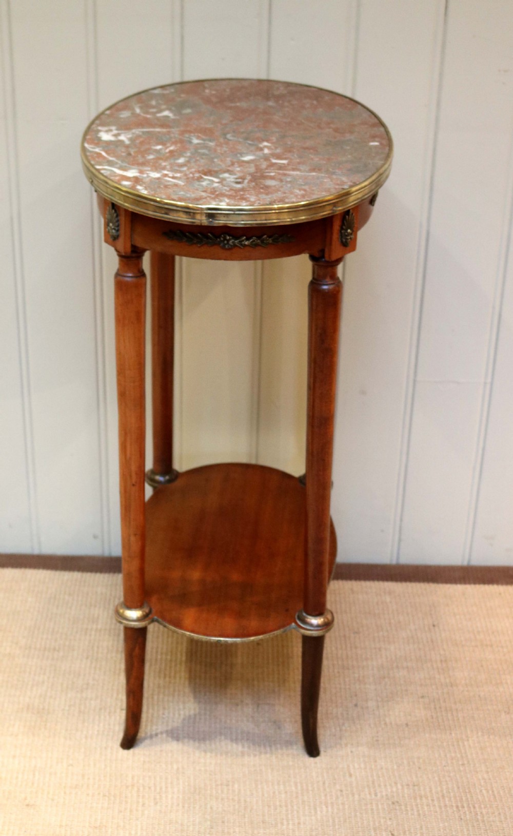 French Cherrywood Oval Table  View VII