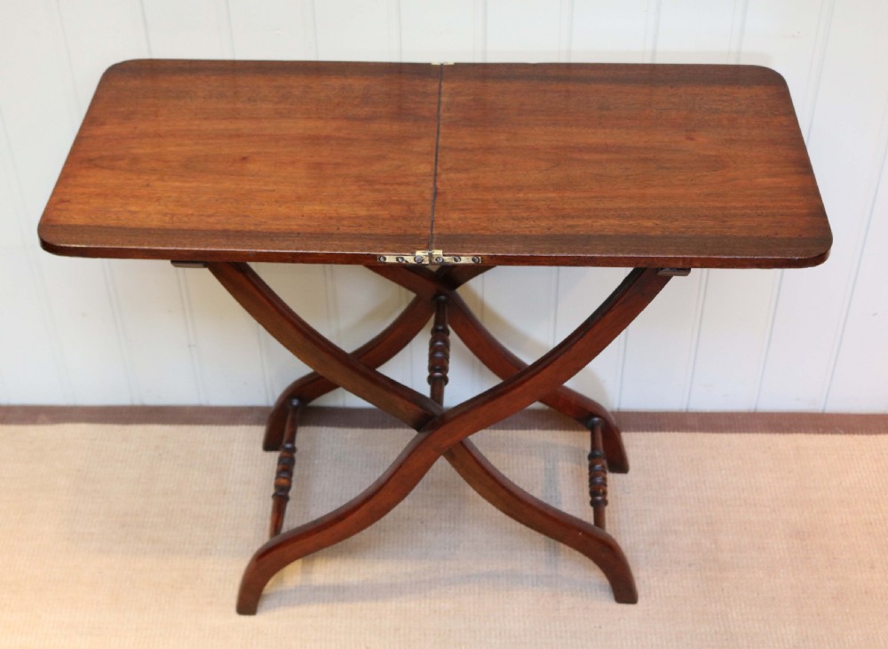 Victorian Mahogany Coaching Table