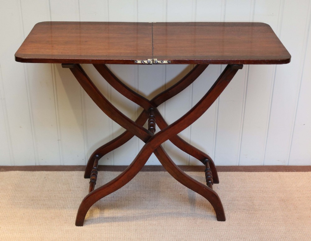 Victorian Mahogany Coaching Table View III