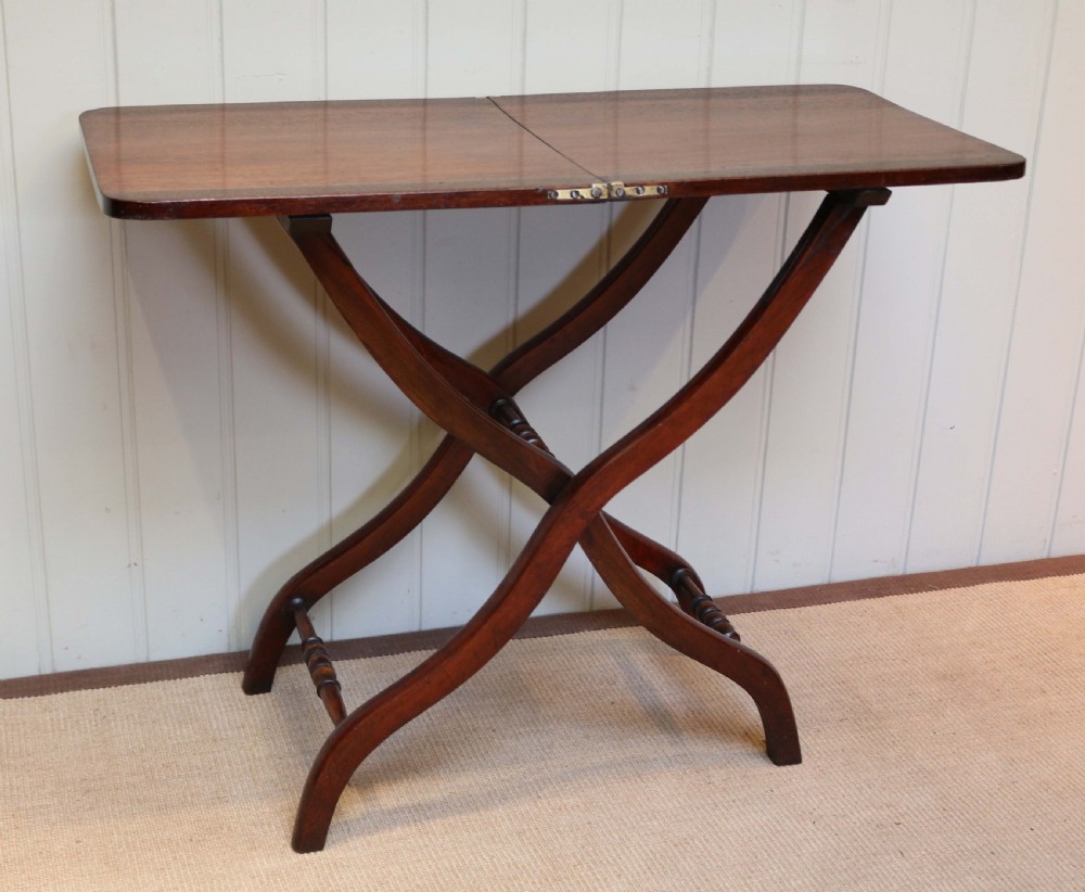 Victorian Mahogany Coaching Table View IV