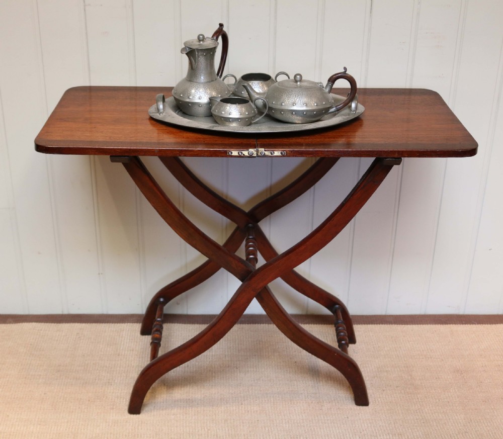 Victorian Mahogany Coaching Table View V