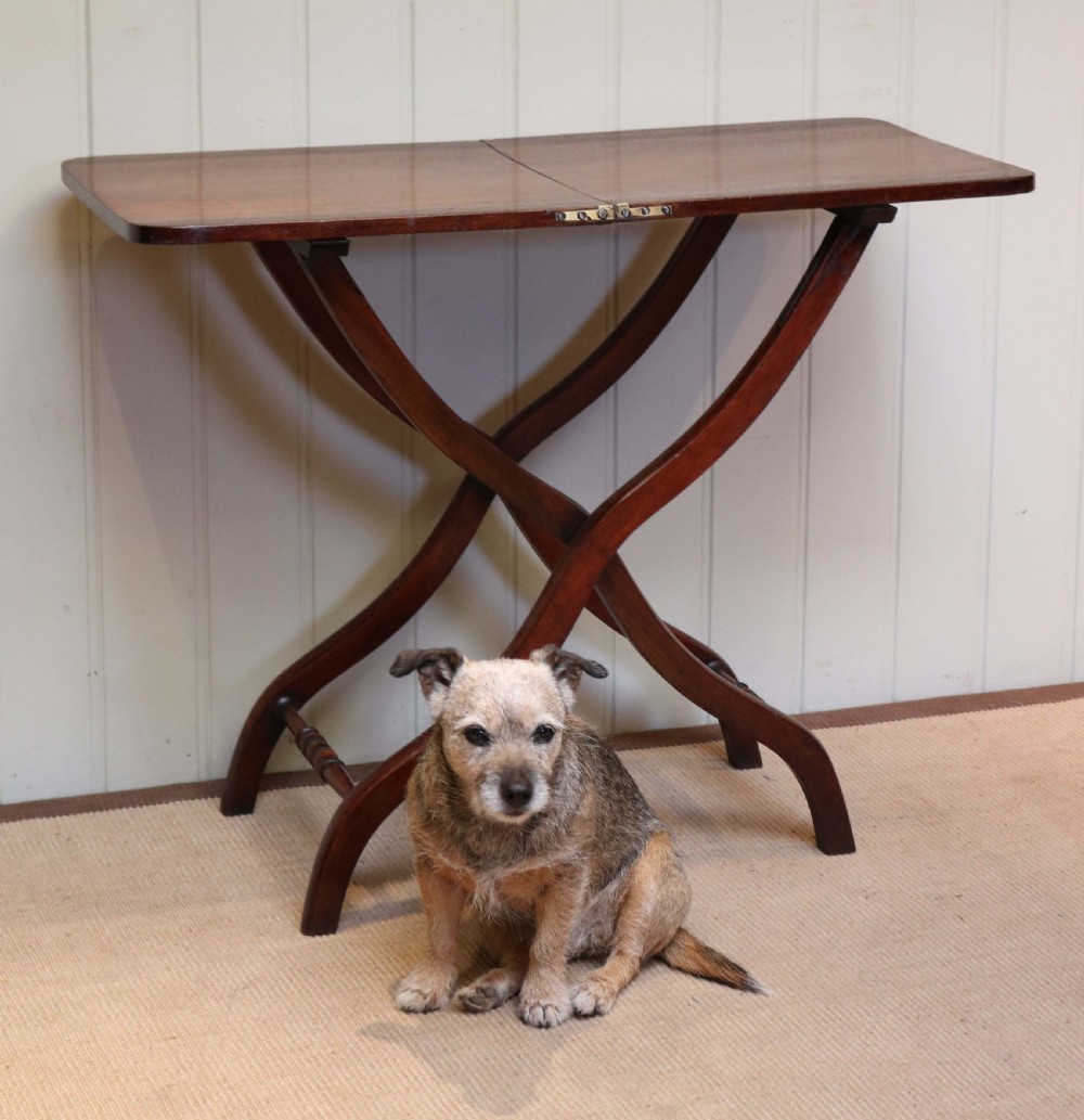 Victorian Mahogany Coaching Table View VII