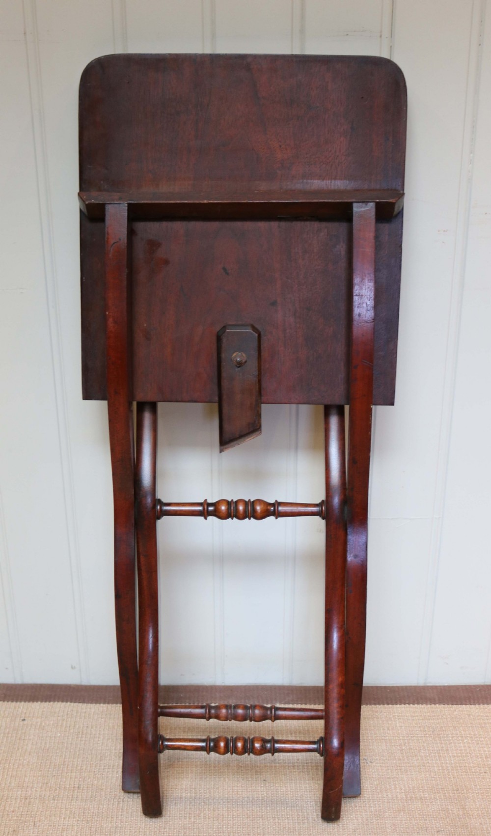 Victorian Mahogany Coaching Table View VIII