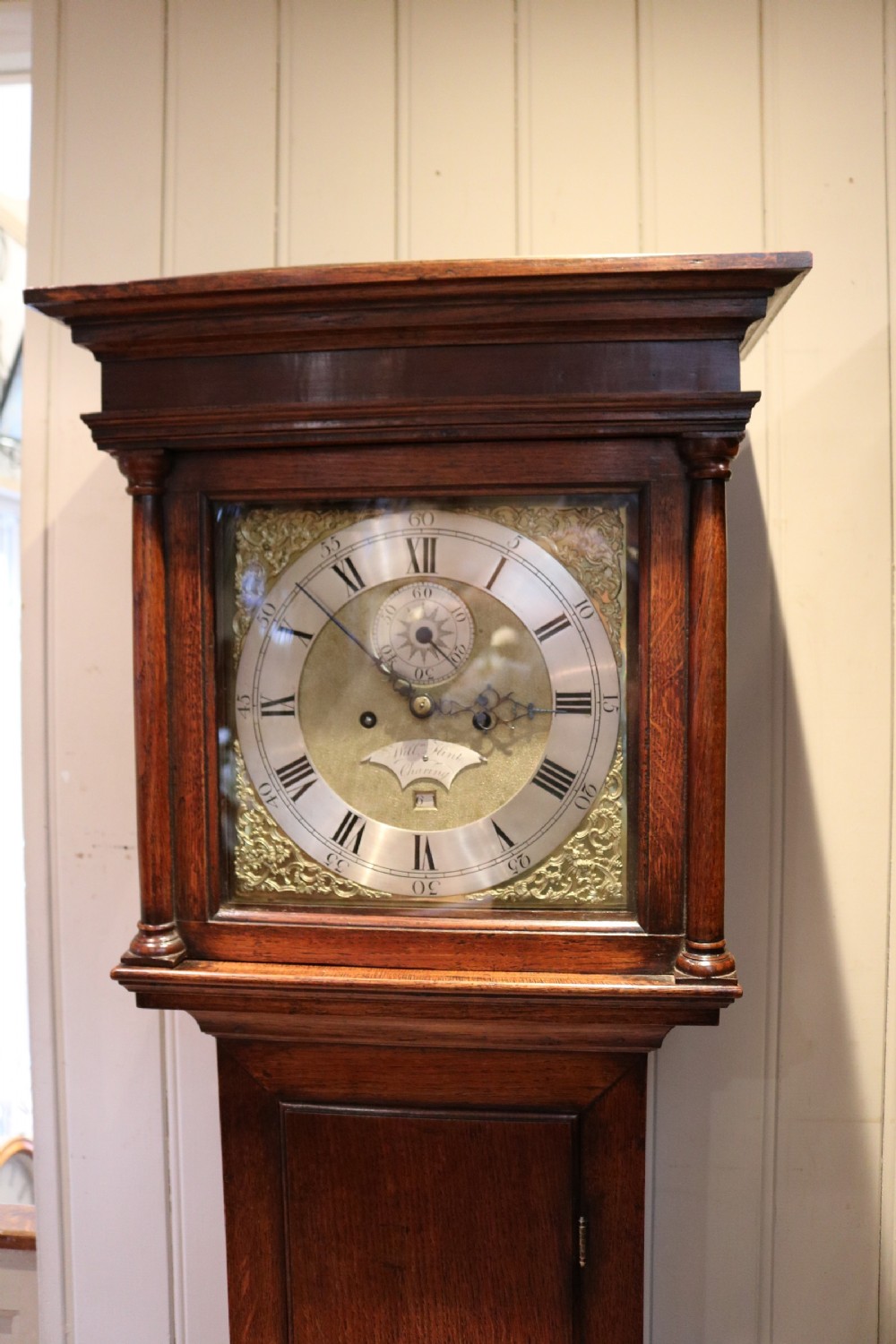 Small 18th Century 8 Day Longcase Clock (England, c. 1760) View II